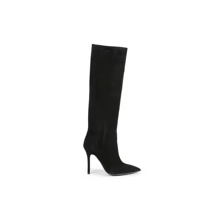 High Quality Ladies All-Season Genuine Leather Knee-High Shoes Insole Design Fashionable Over-the-Knee for Autumn Winter